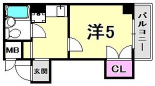 ヴィラパックス神戸の物件間取画像